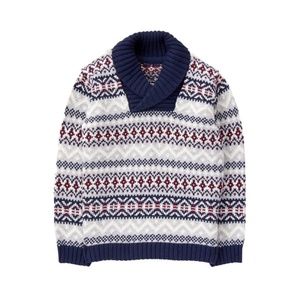 Fair Isle Shawl Sweater janie and jack : size 2T